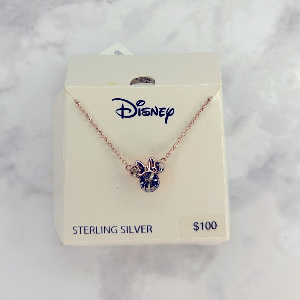 Disney Sterling Silver Necklace (No Box)